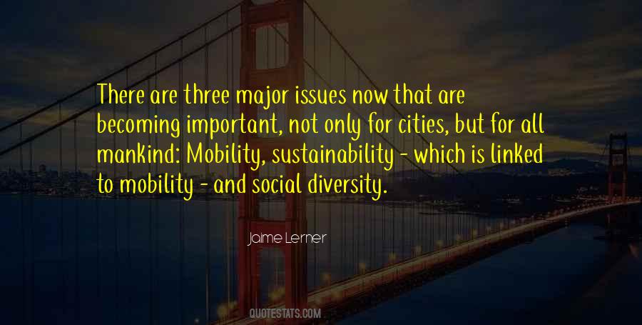 Quotes About Social Mobility #365475
