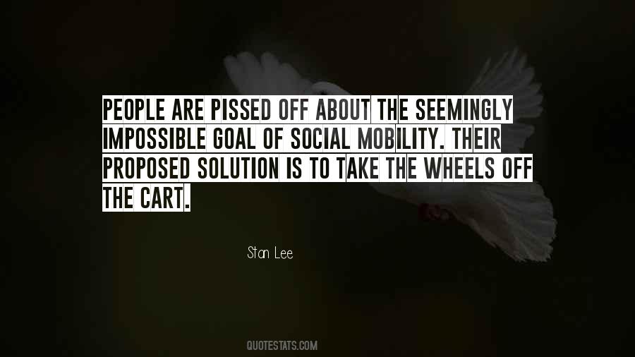 Quotes About Social Mobility #616496