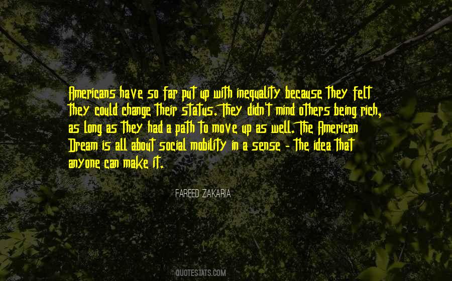 Quotes About Social Mobility #691641