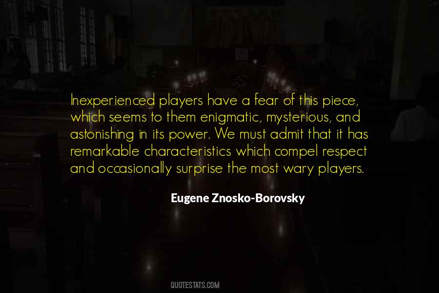Znosko Borovsky Quotes #1605084