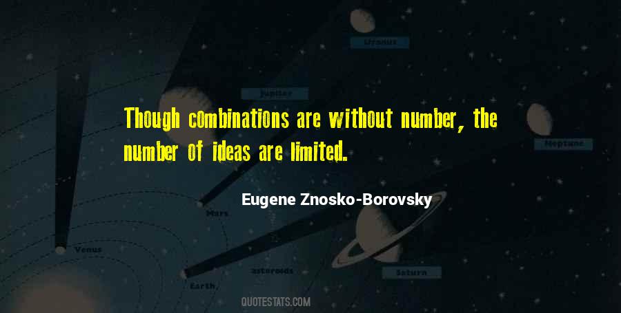 Znosko Borovsky Quotes #1726488