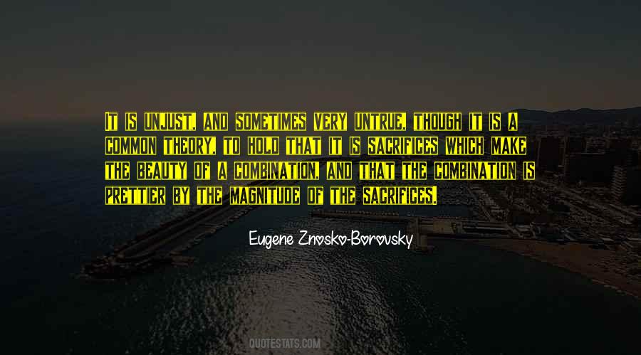 Znosko Borovsky Quotes #893814