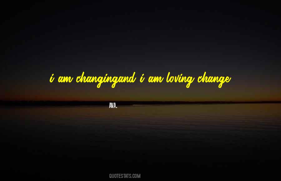 Change Inspirational Quotes #54832