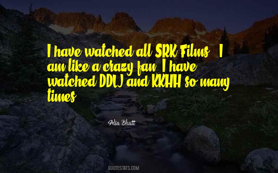 Quotes About Srk #1787578