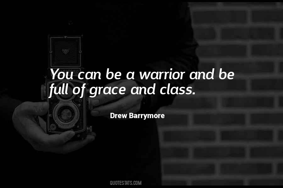 Quotes About Grace And Class #1491491