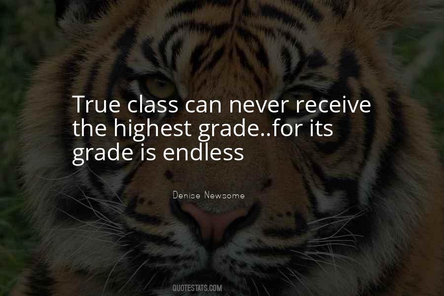 Quotes About Grace And Class #283295