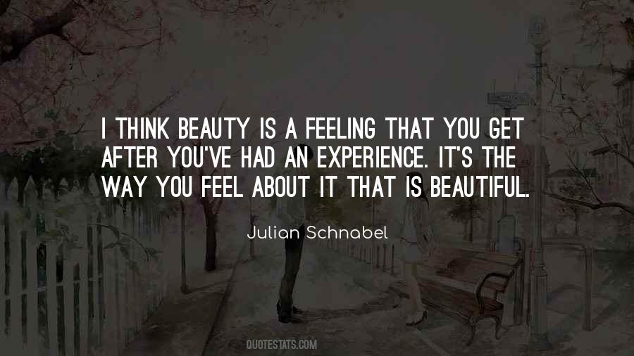 Beautiful Feeling Quotes #549147