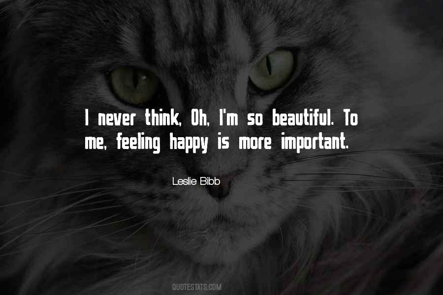 Beautiful Feeling Quotes #746351