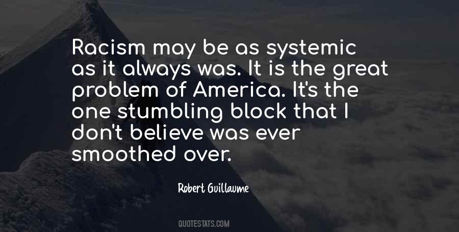 Systemic Problem Quotes #794772