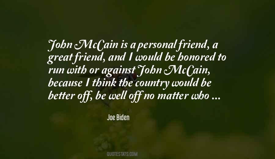 Quotes About A Great Friend #1659356