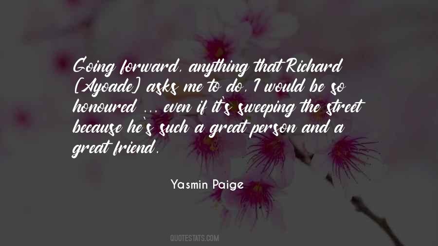 Quotes About A Great Friend #441710