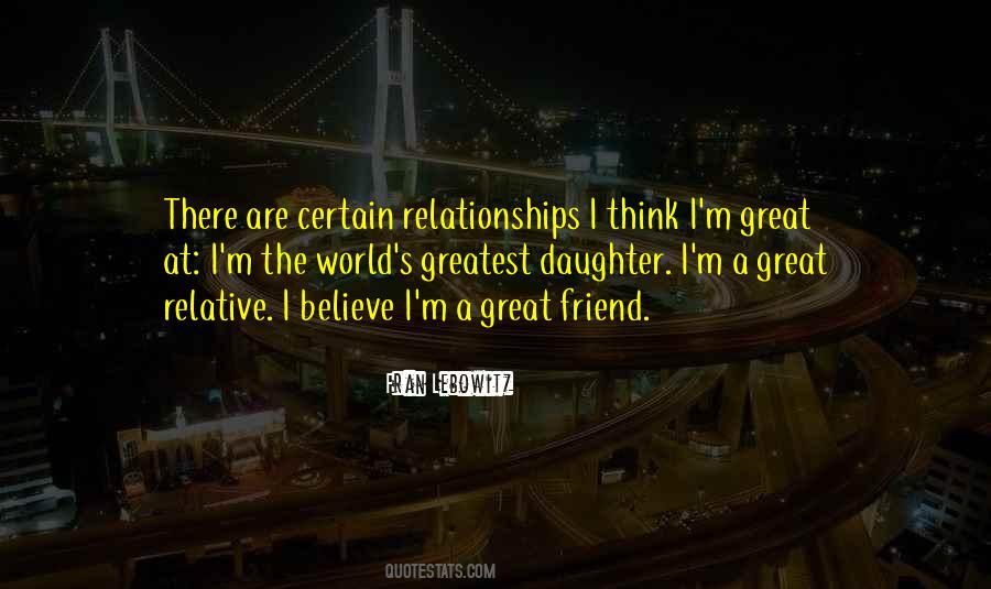 Quotes About A Great Friend #956291