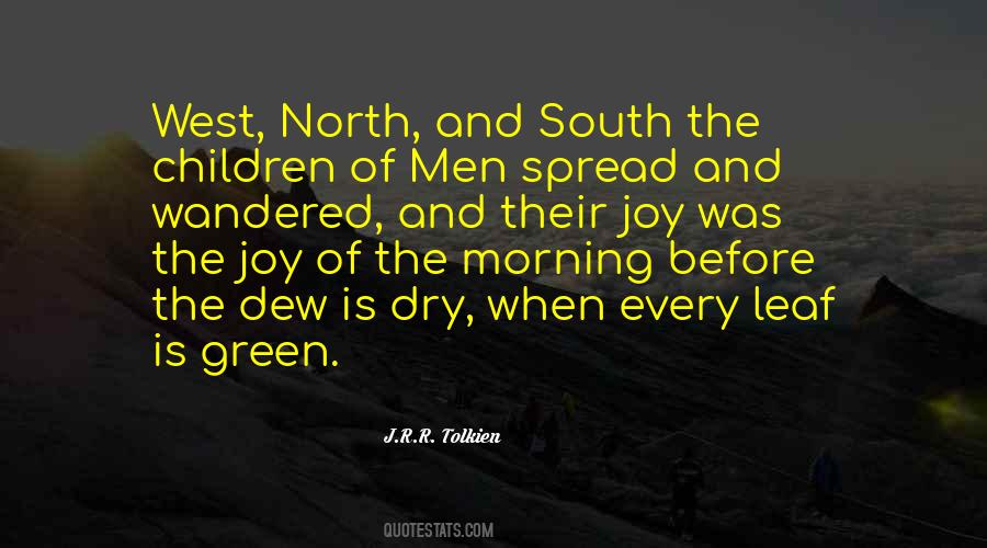 Quotes About Morning Dew #1063889
