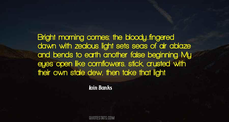 Quotes About Morning Dew #1072611