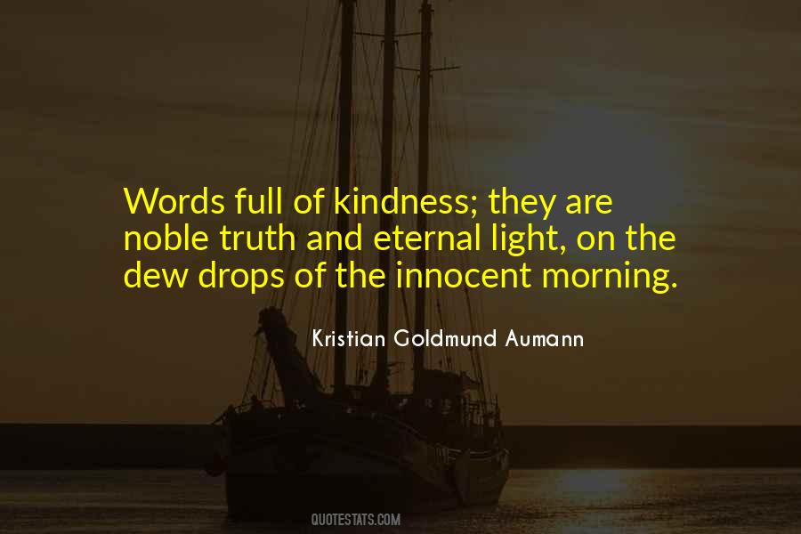 Quotes About Morning Dew #1092933