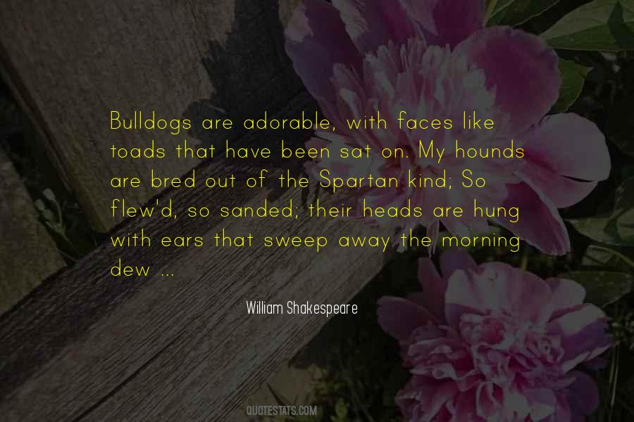 Quotes About Morning Dew #1537413