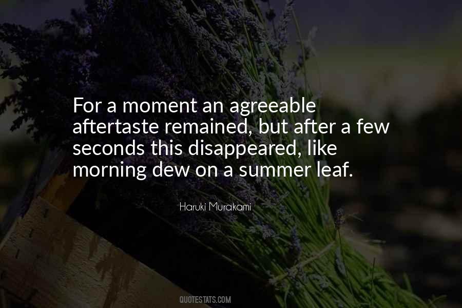 Quotes About Morning Dew #238332