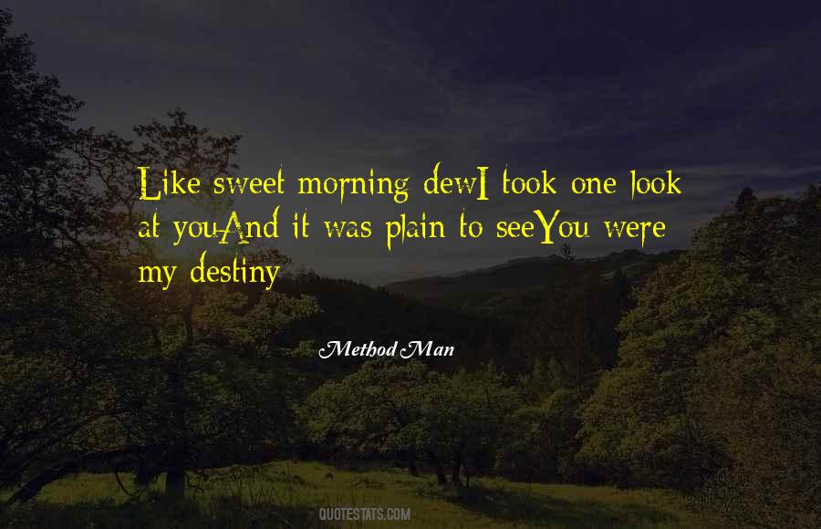 Quotes About Morning Dew #885451