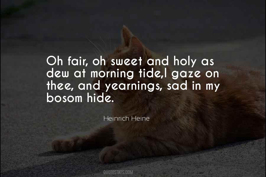 Quotes About Morning Dew #892696