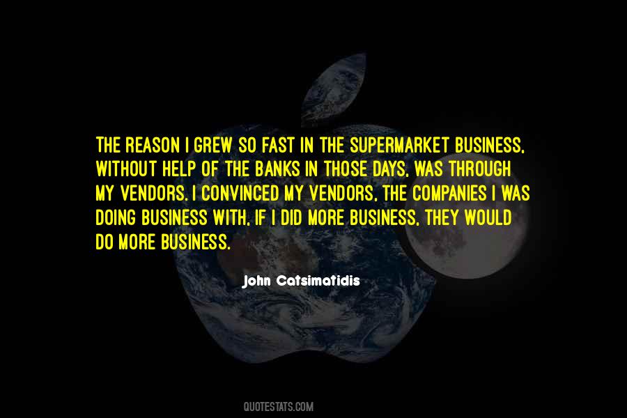 Quotes About Vendors #414502