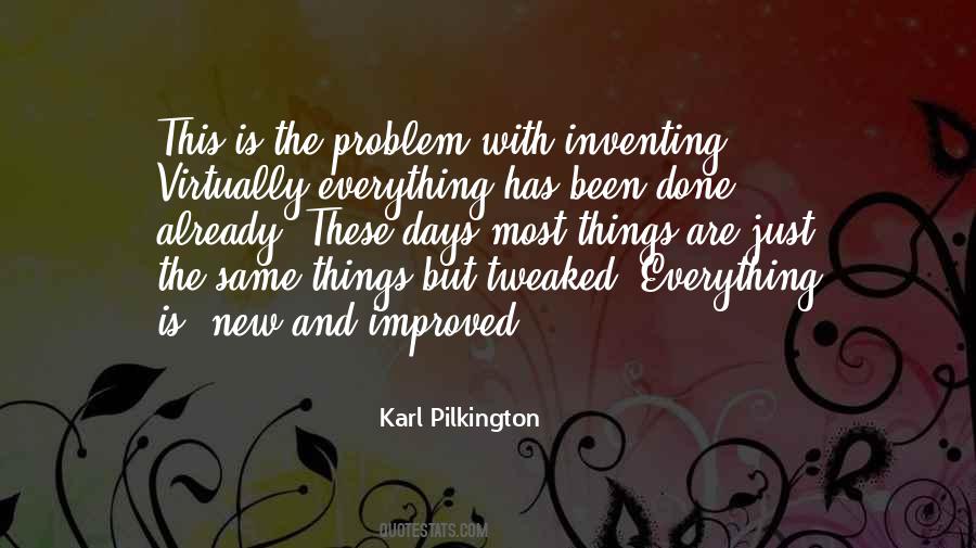 Quotes About Inventing Things #1023695