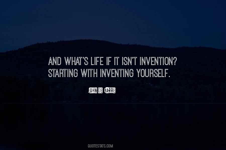 Quotes About Inventing Things #115907