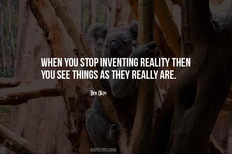 Quotes About Inventing Things #1353305