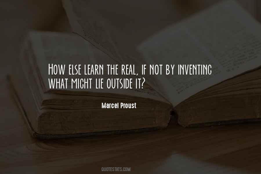 Quotes About Inventing Things #268823