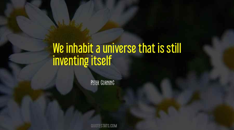 Quotes About Inventing Things #402364