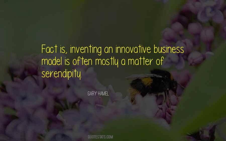 Quotes About Inventing Things #436866