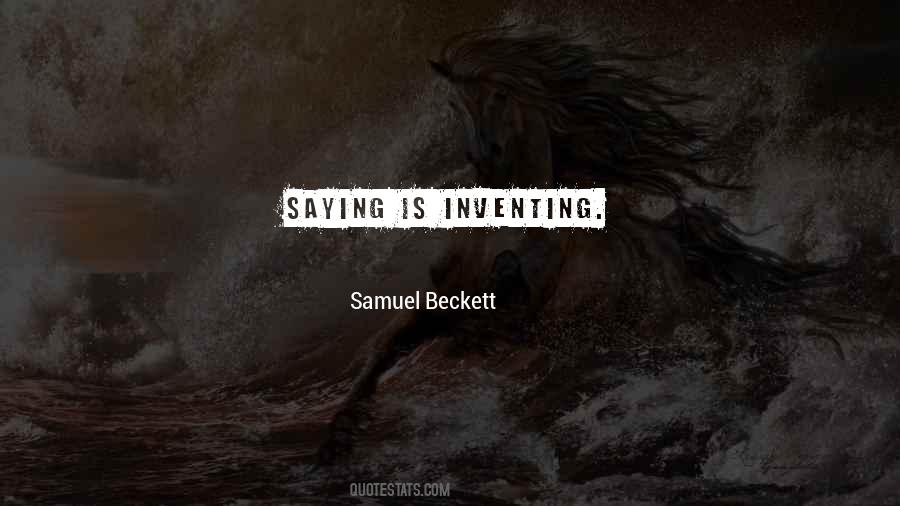 Quotes About Inventing Things #51403