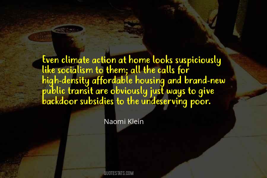 Quotes About Affordable Housing #100147