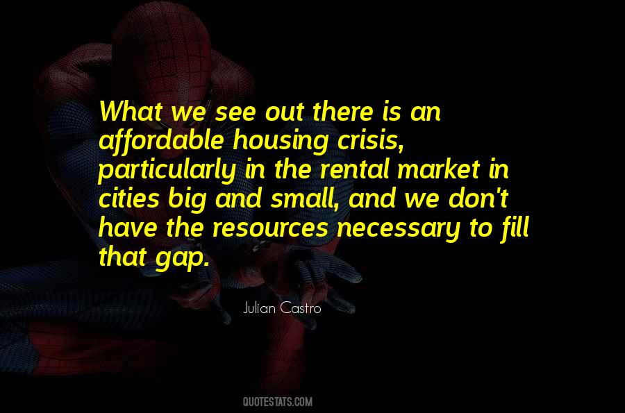 Quotes About Affordable Housing #704737