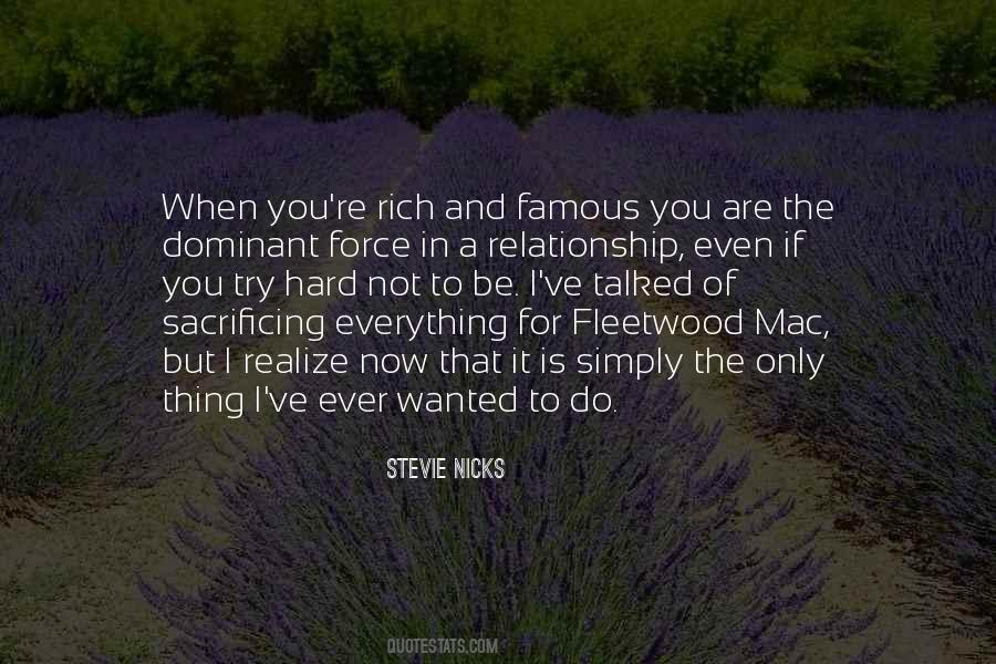 When You Are Rich Quotes #1762409