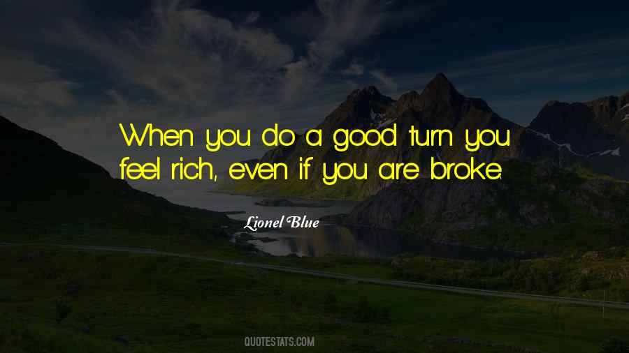 When You Are Rich Quotes #1839934