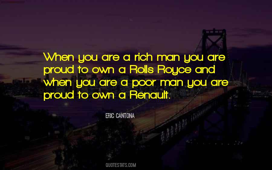 When You Are Rich Quotes #710428