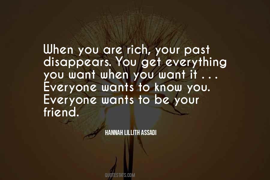 When You Are Rich Quotes #92323