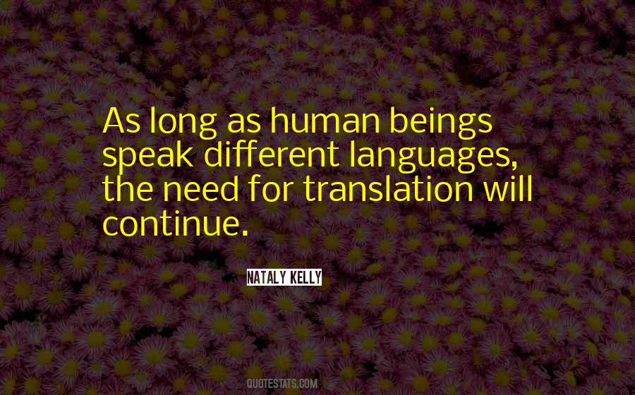 Quotes About Language And Linguistics #1369657