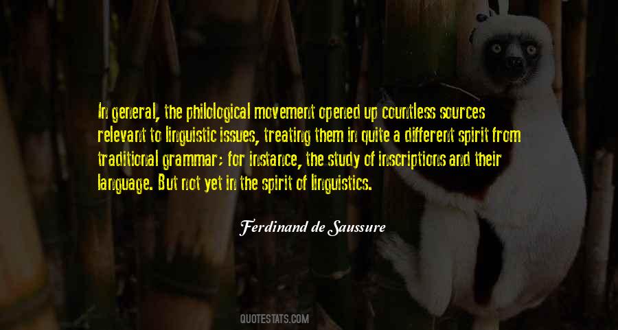 Quotes About Language And Linguistics #1587879
