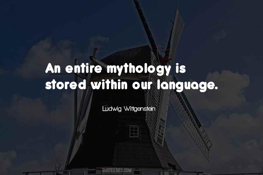 Quotes About Language And Linguistics #1738528
