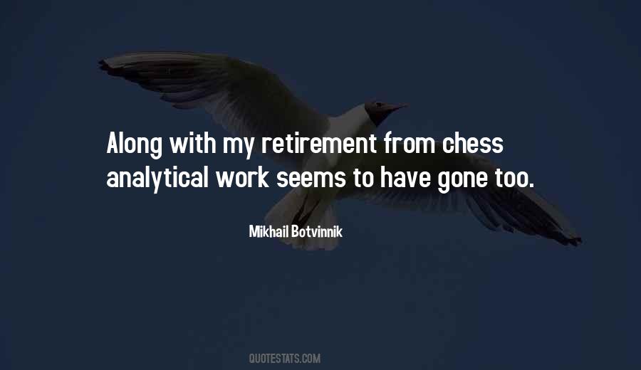 Quotes About Retirement From Work #1118910