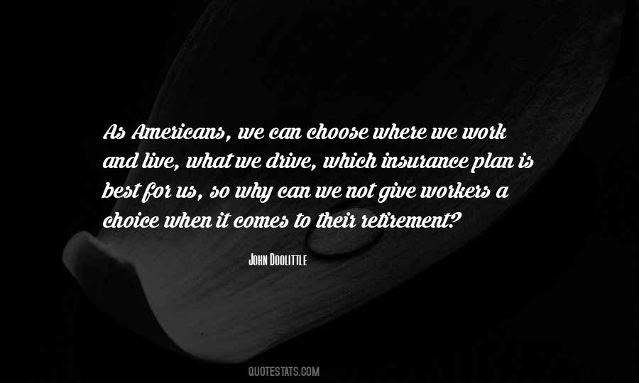 Quotes About Retirement From Work #115084