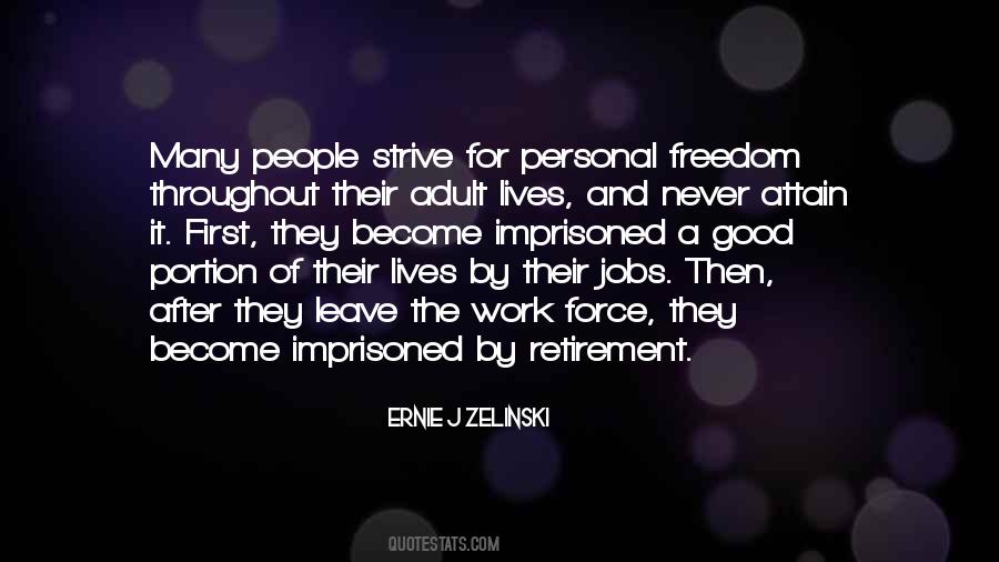 Quotes About Retirement From Work #280862