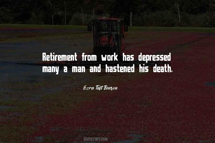 Quotes About Retirement From Work #395718