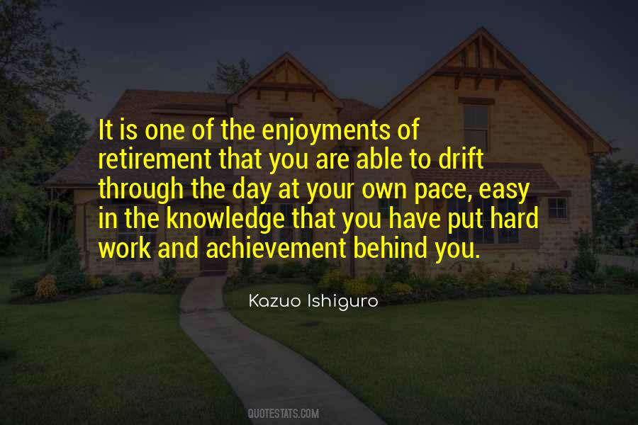 Quotes About Retirement From Work #465307