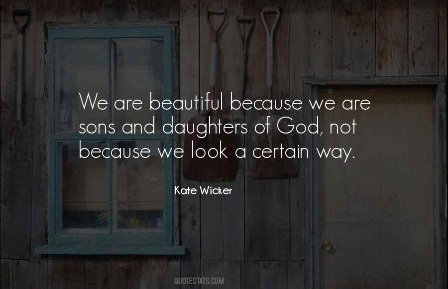 Quotes About Daughters Of God #1867495