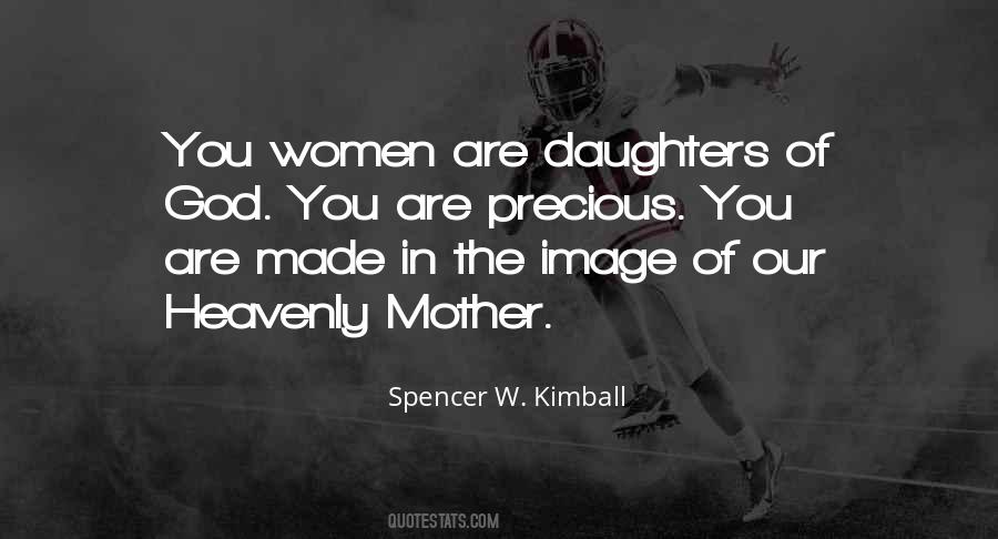 Quotes About Daughters Of God #458347