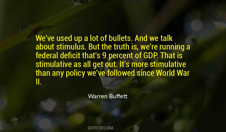 Quotes About Gdp #100725