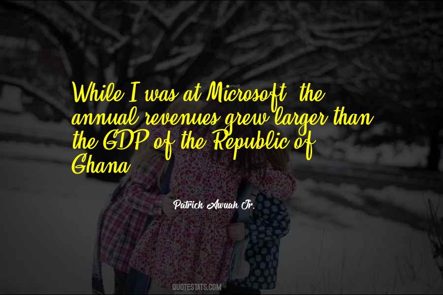 Quotes About Gdp #109339