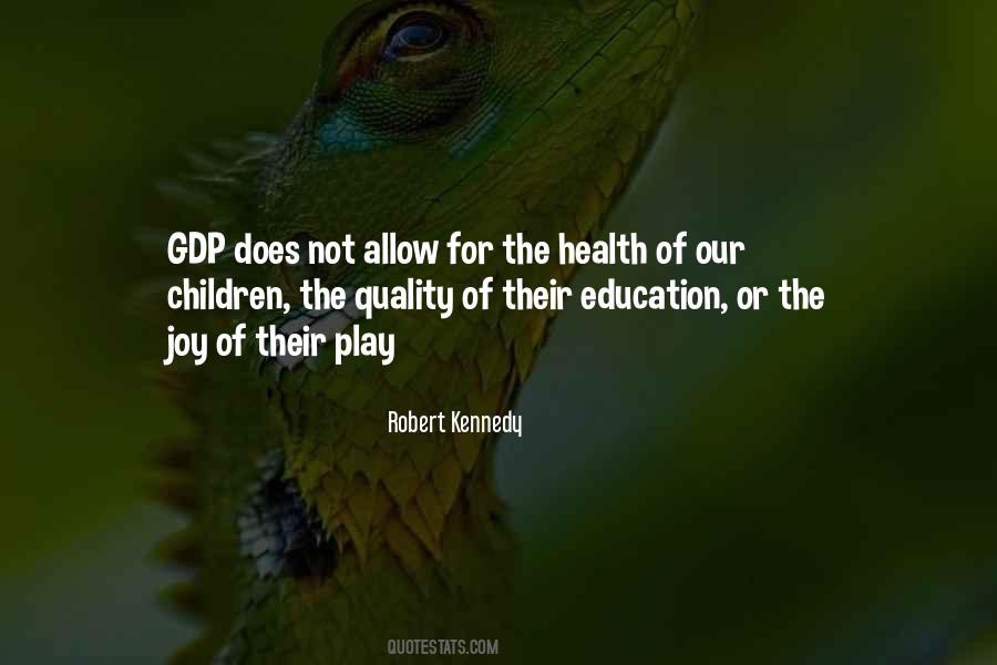 Quotes About Gdp #1521636